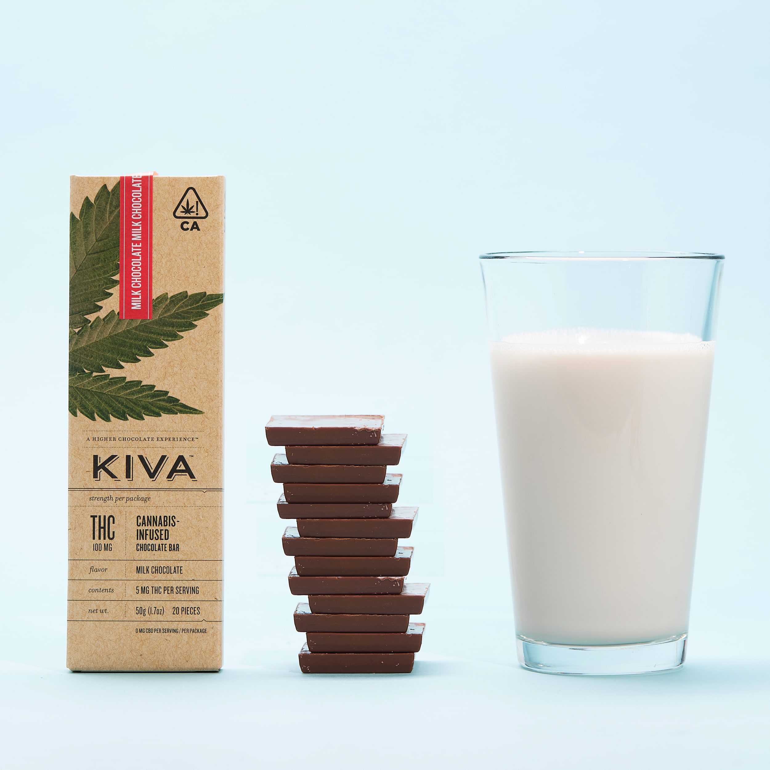 KIVA Cannabis Infused Chocolate