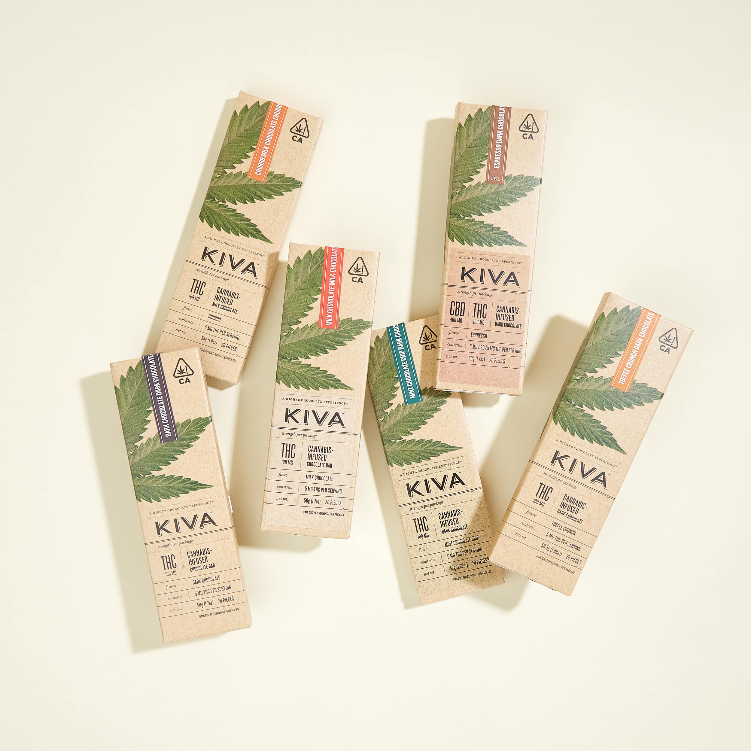 KIVA Cannabis Infused Chocolate